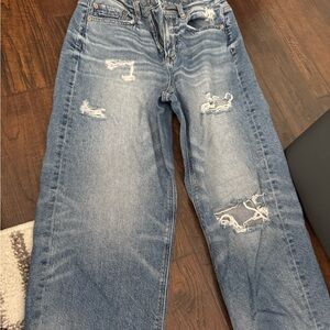 American Eagle Outfitters Blue Boyfriend Jeans